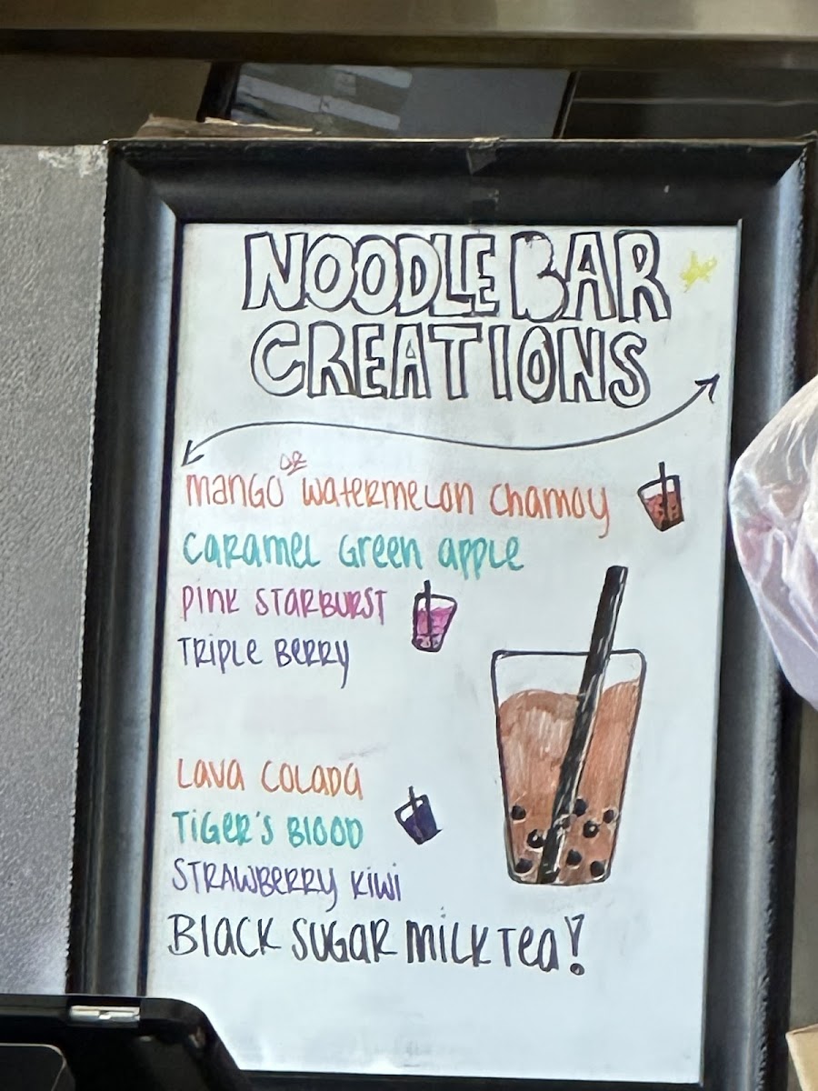 Menu Noodle Bar-5